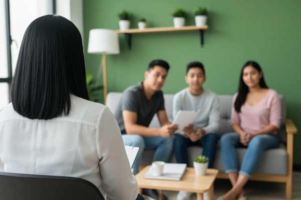 Terapia para padres de hijos adolescentes en Pereira con psicóloga clínica